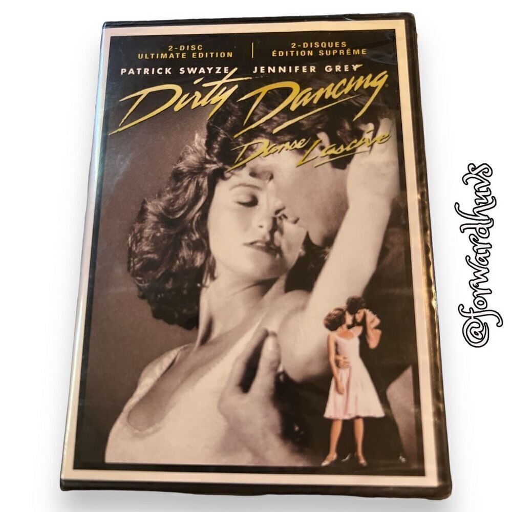 Bundle Sale 3 for $15 | Dirty Dancing 2 Disc Ultimate Edition | New in Package